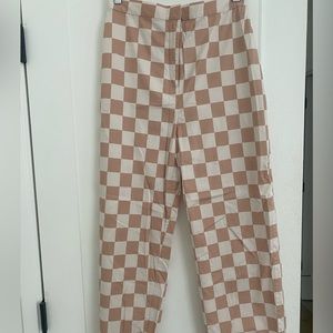 COPY - cotton checker trouser for your coastal grandmother vibes